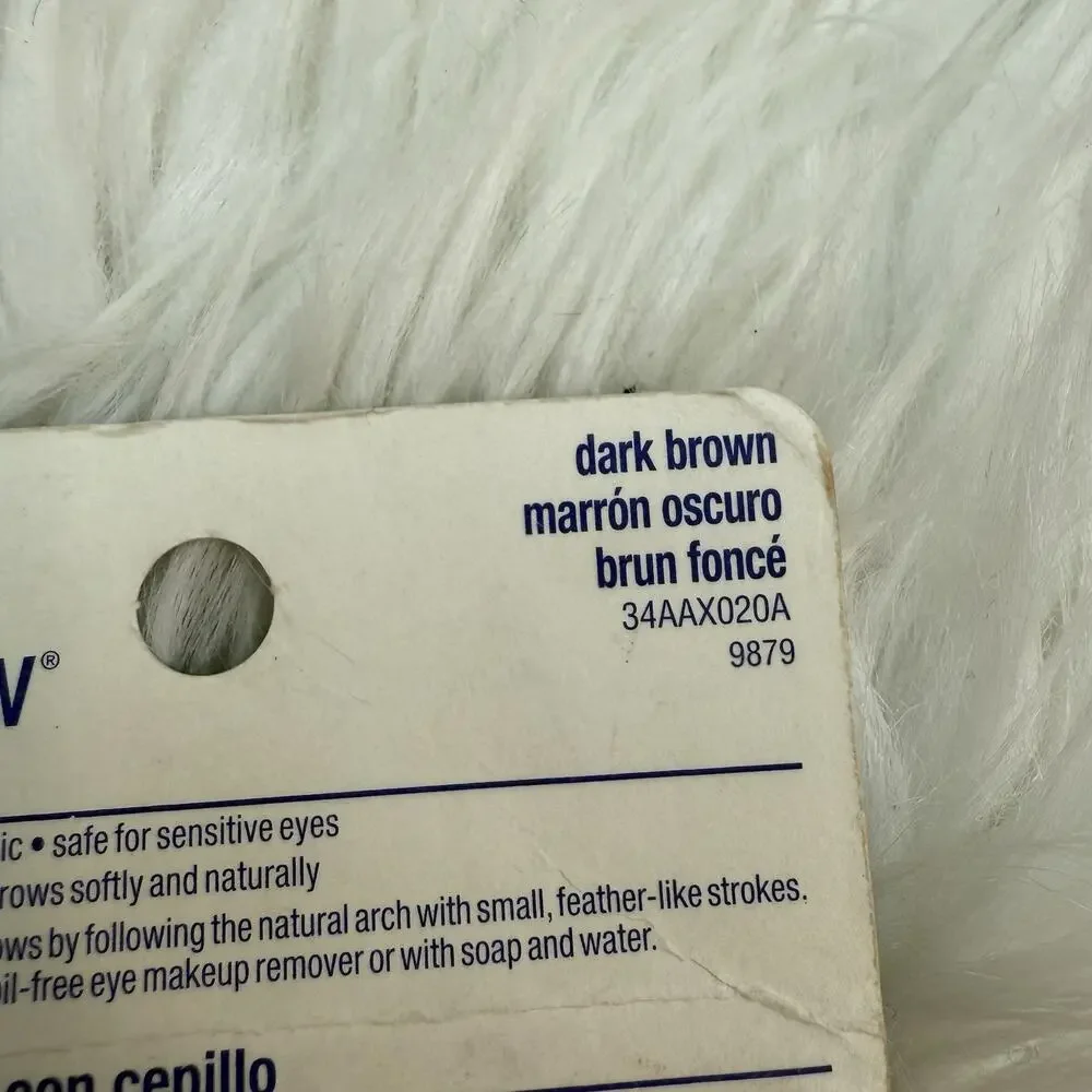 Maybelline Ultra Brow Brush On Color Dark Brown #404 598UB-20 Brow Definer